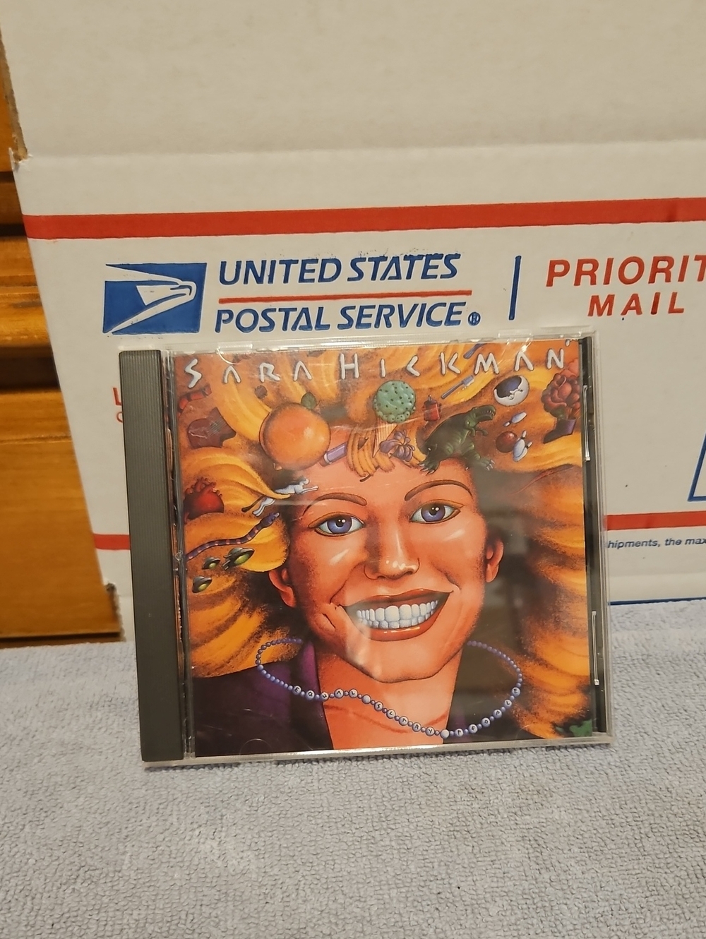 Autograph-Equal Scary People CD by Sarah Hickman